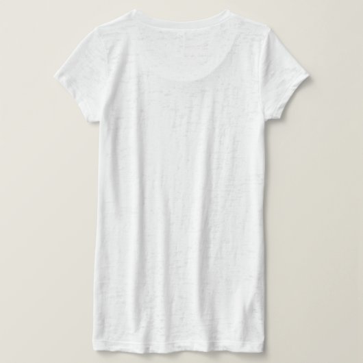 Dameskous met T-shirt Afstuderen (Design achterkant)