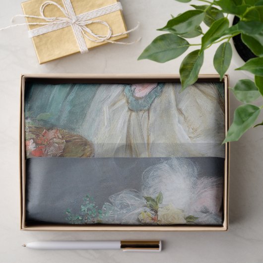  dameskous-papier tissuepapier (Geschenk)