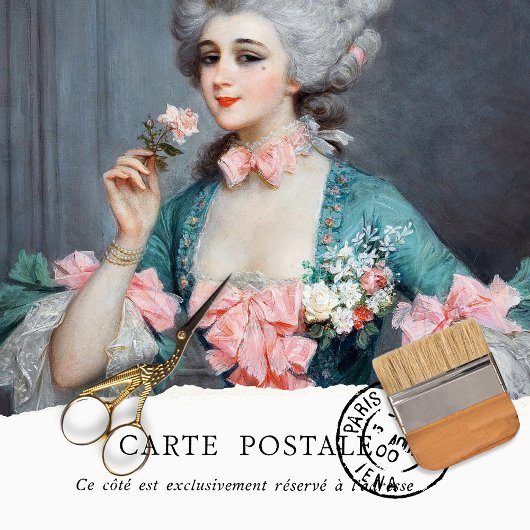  dameskous-papier tissuepapier