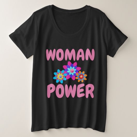 DAMESKRACHT Dames T-Shirts (Design voorkant)