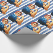 dameskrapppapier cadeaupapier (Hoek)