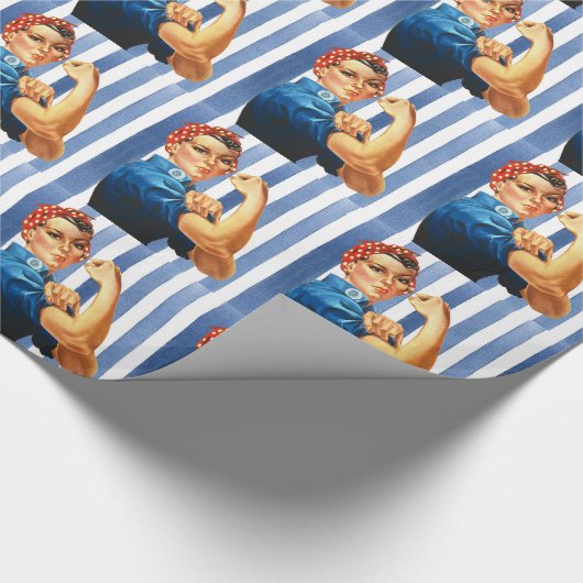 dameskrapppapier cadeaupapier (Hoek)