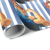 dameskrapppapier cadeaupapier (Rol Hoek)