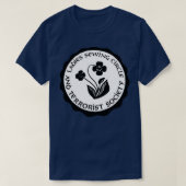 dameskringloop t-shirt (Design voorkant)