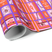 dameskrulpapier cadeaupapier (Rol Hoek)