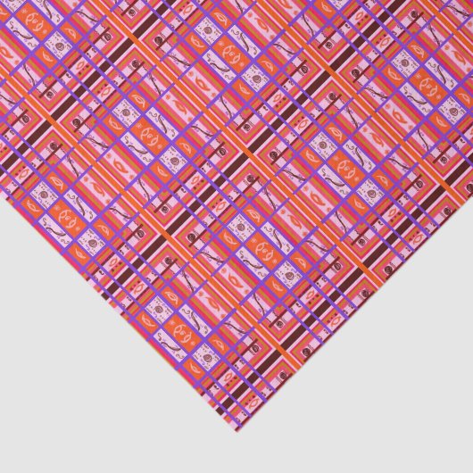 dameskrulpapier tissuepapier (Detail)