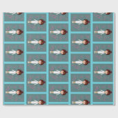 dameskundenpakpapier cadeaupapier (Vlak)