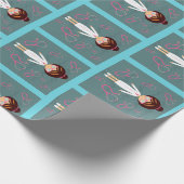 dameskundenpakpapier cadeaupapier (Hoek)