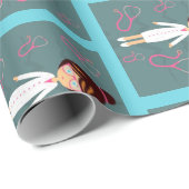 dameskundenpakpapier cadeaupapier (Rol Hoek)