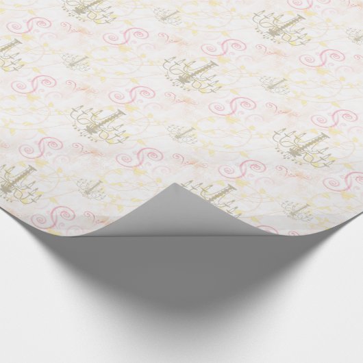  dameskurkpapier voor wijnstokken cadeaupapier (Hoek)