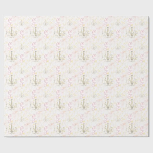  dameskurkpapier voor wijnstokken cadeaupapier (Vlak)