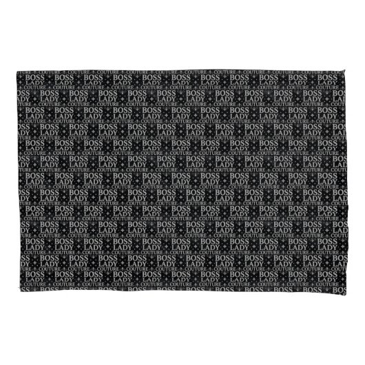 Dameskussenhoes Boss Lady Couture Kussensloop (Voorkant)
