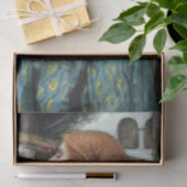  dameskweekpapier voor ontkoppeling van waterhuisw tissuepapier (Geschenk)