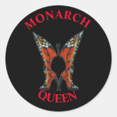 Dameslaarzen met hakken sticker (Voorkant)