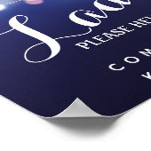 dameslantaarn - wc - mand voor toiletartikelen - m poster (Hoek)