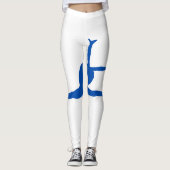 Dameslegging atletes fittnies leggings (Voorkant)