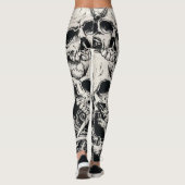 Dameslegging Leggings (Achterkant)
