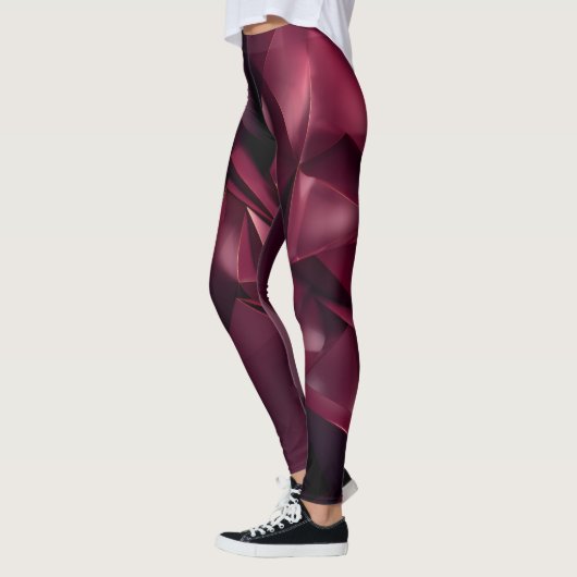 Dameslegging met all-overprint leggings (Links)