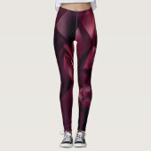 Dameslegging met all-overprint leggings (Voorkant)