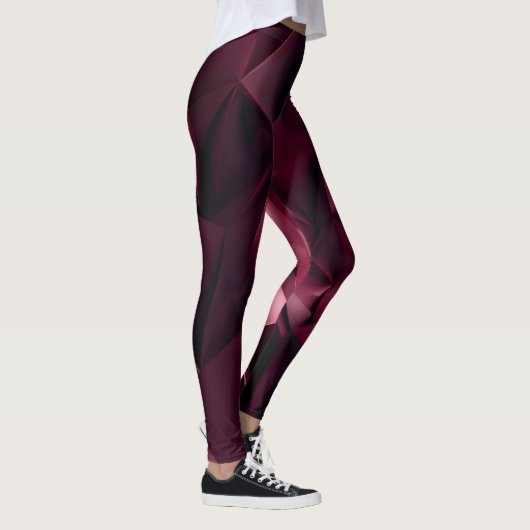 Dameslegging met all-overprint leggings (Rechts)