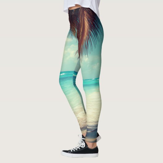 Dameslegging met all-overprint leggings (Links)