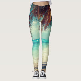 Dameslegging met all-overprint leggings