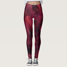 Dameslegging met all-overprint leggings