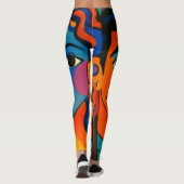 damesleggings leggings (Achterkant)
