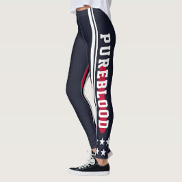 Damesleggings van puur bloed leggings