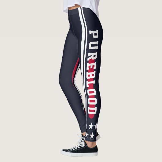 Damesleggings van puur bloed leggings (Links)