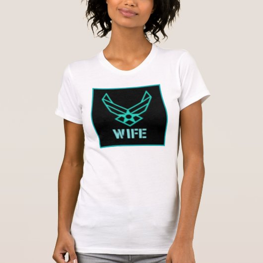 damesluchtmacht t-shirt (Voorkant)
