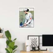  damesmagazijn 1917 Rode Kruisverpleegster voor da Poster (Thuiskantoor)