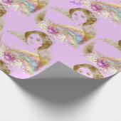 damesmattenpapier cadeaupapier (Hoek)