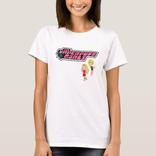 damesmeisjes t-shirt (Voorkant)