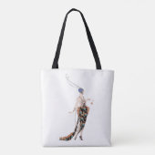 Damesmode 1919 tote bag (Achterkant)