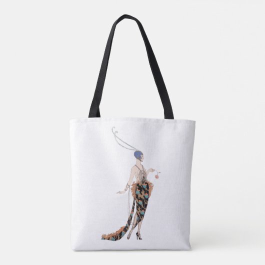 Damesmode 1919 tote bag (Achterkant)