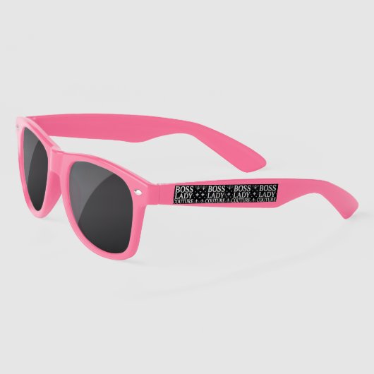 Damesmode Bril van Plastic Zonnebril (Links)