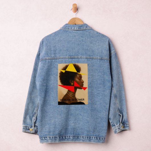 DAMESMODE DENIM JACKET (Hangar)