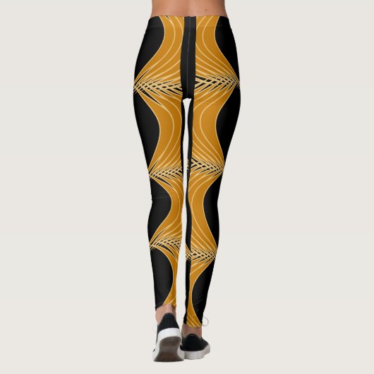 Damesmode leggings (Achterkant)