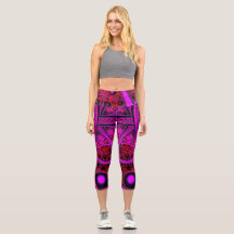 Damesmode leggings Hoge taille Capris op maat