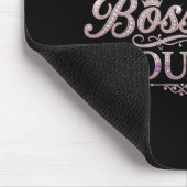 Damesmode Mousepad voor Baas Muismat (Hoek)
