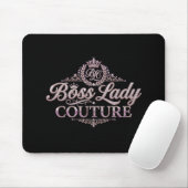 Damesmode Mousepad voor Baas Muismat (Met muis)