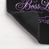 Damesmode Mousepad voor Baas Muismat (Hoek)