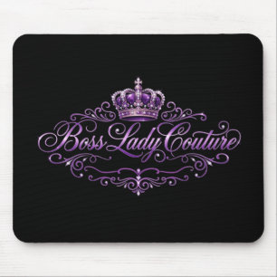 Damesmode Mousepad voor Baas Muismat