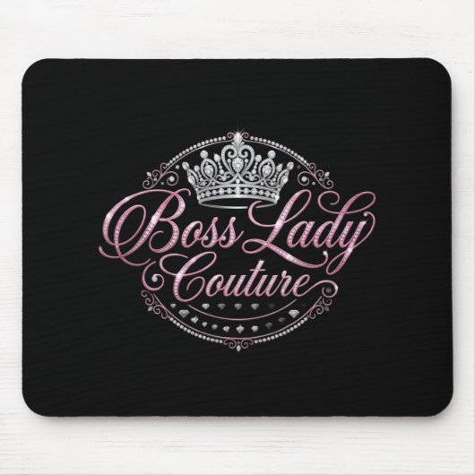 Damesmode Mousepad voor de Baas Muismat (Voorkant)