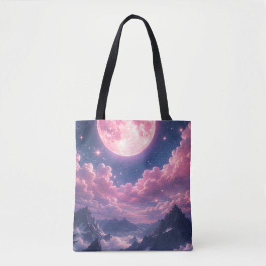 Damesmode Tote Bag (Voorkant)