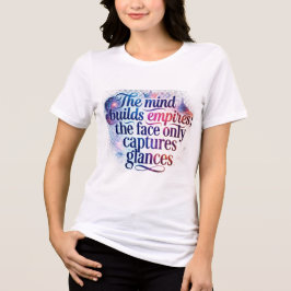 Damesmode Tri-Blend Shirt