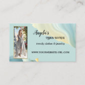 Damesmode winkel Boutique Visitekaartje (Voorkant)