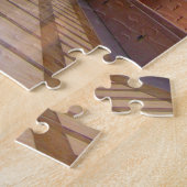 damesmoskee legpuzzel (Zijkant)