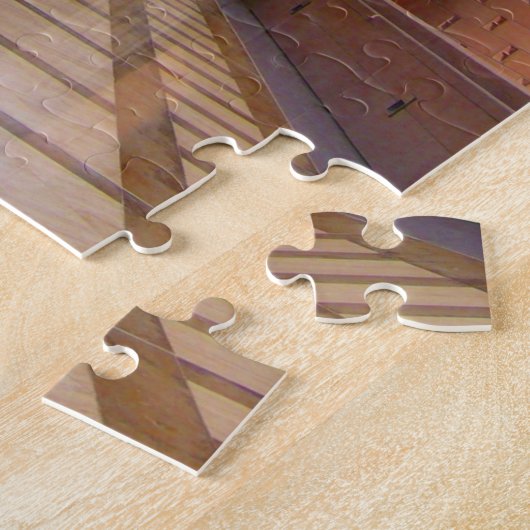 damesmoskee legpuzzel (Zijkant)